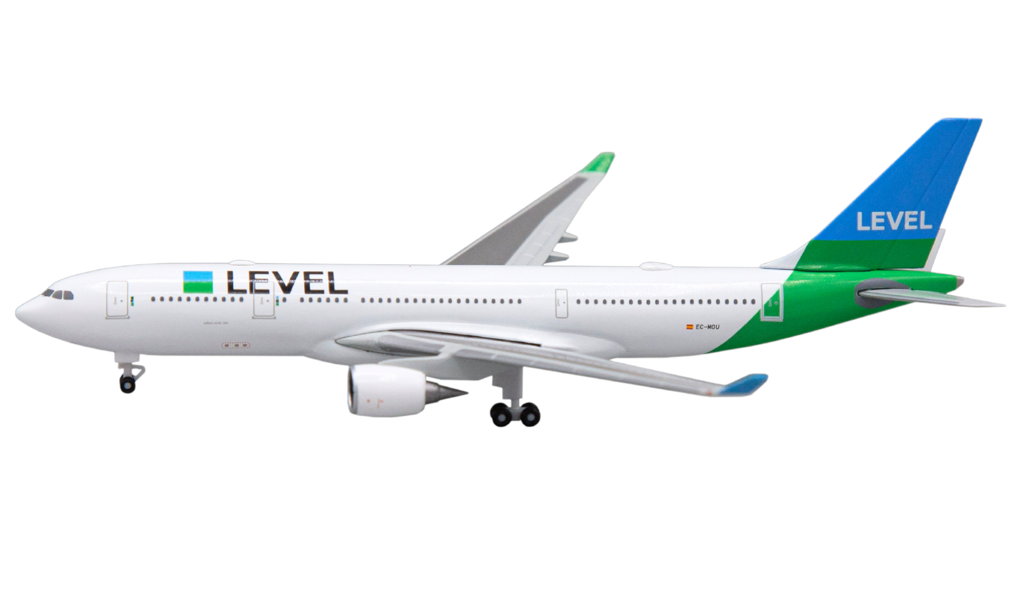 Maqueta Airbus A330-200 Level EC-MOU 